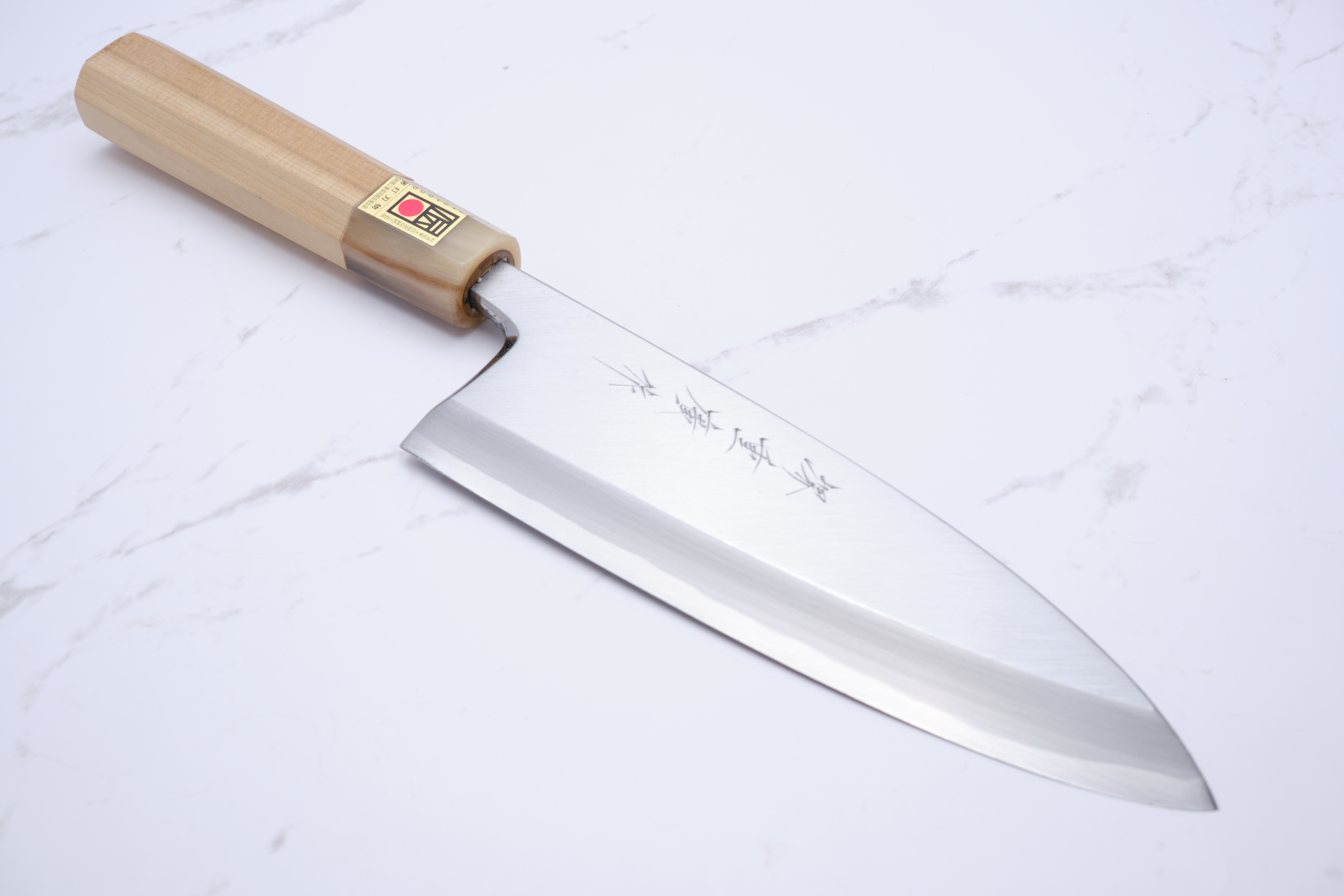 Shigehiro Kasahara 180mm Deba White-2