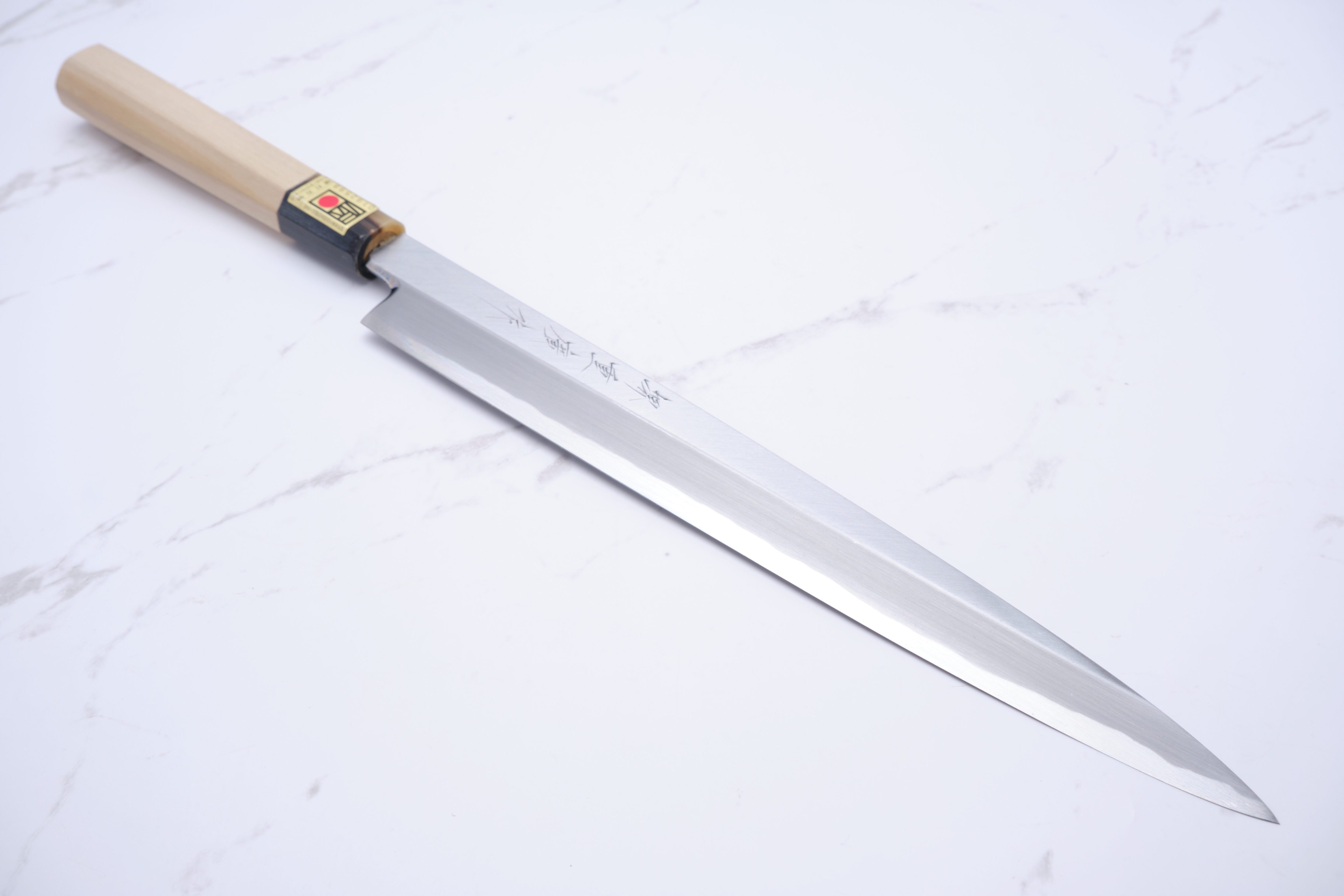 Shigehiro Kasahara 270mm Yanagiba White-2