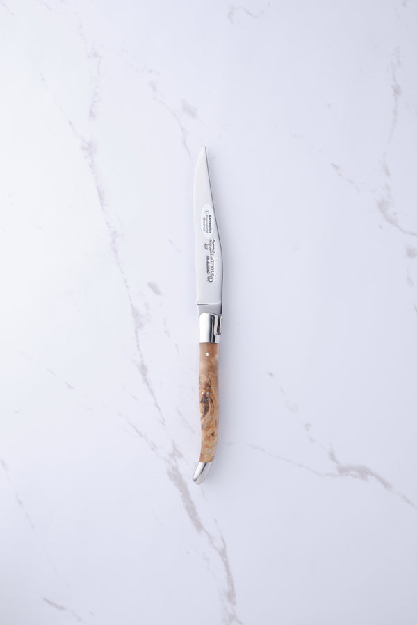 Steak Knife - Bird's Eye Chestnut 