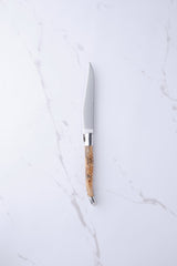 Steak Knife - Bird's Eye Chestnut 