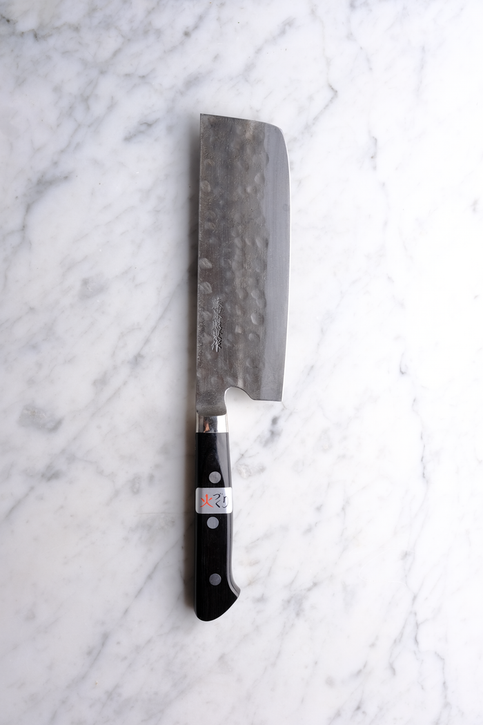 Fujiwara Maboroshi Shirogami #1 - 165 mm Nakiri