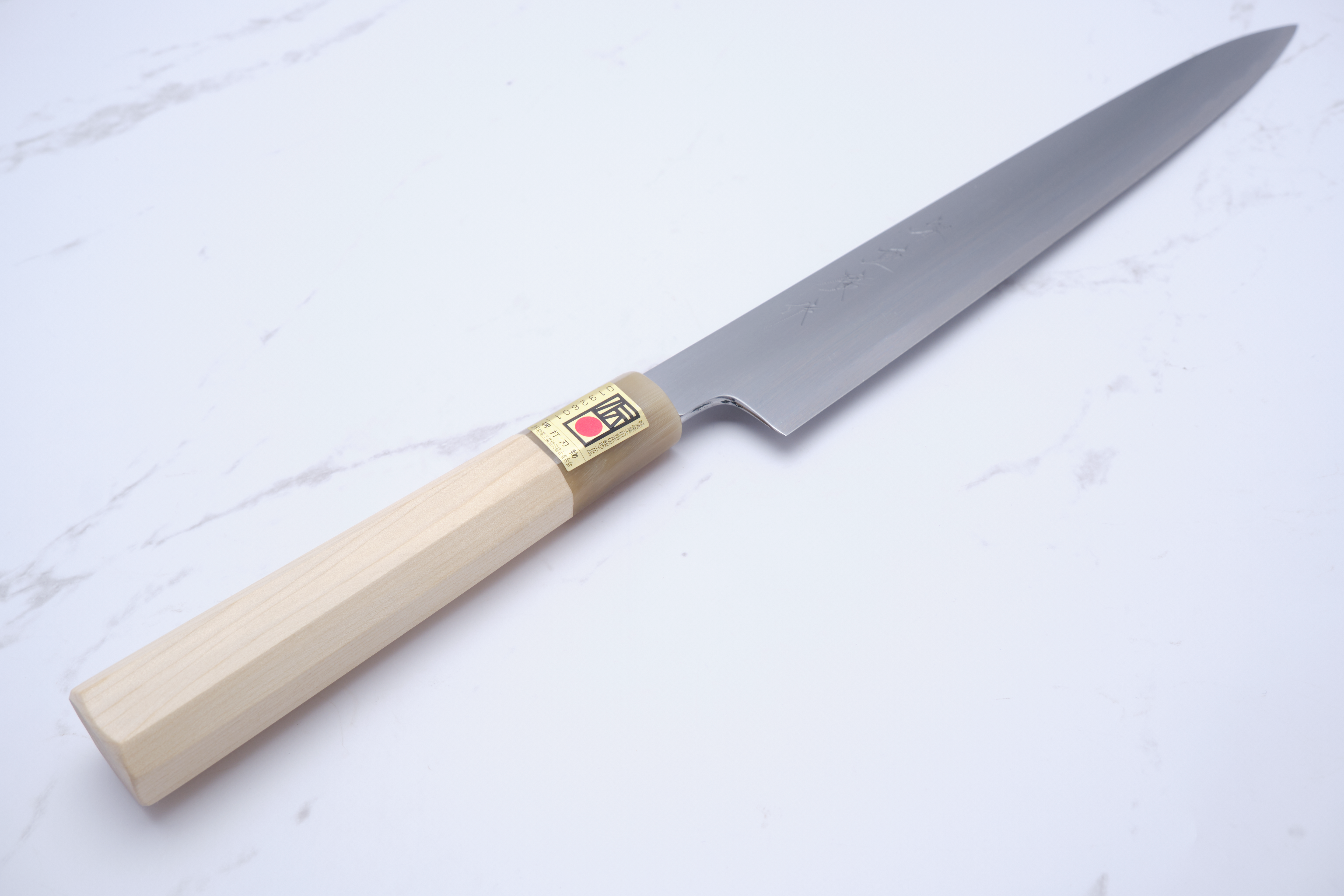 Shigehiro Kasahara 270 mm Sujihiki White-2