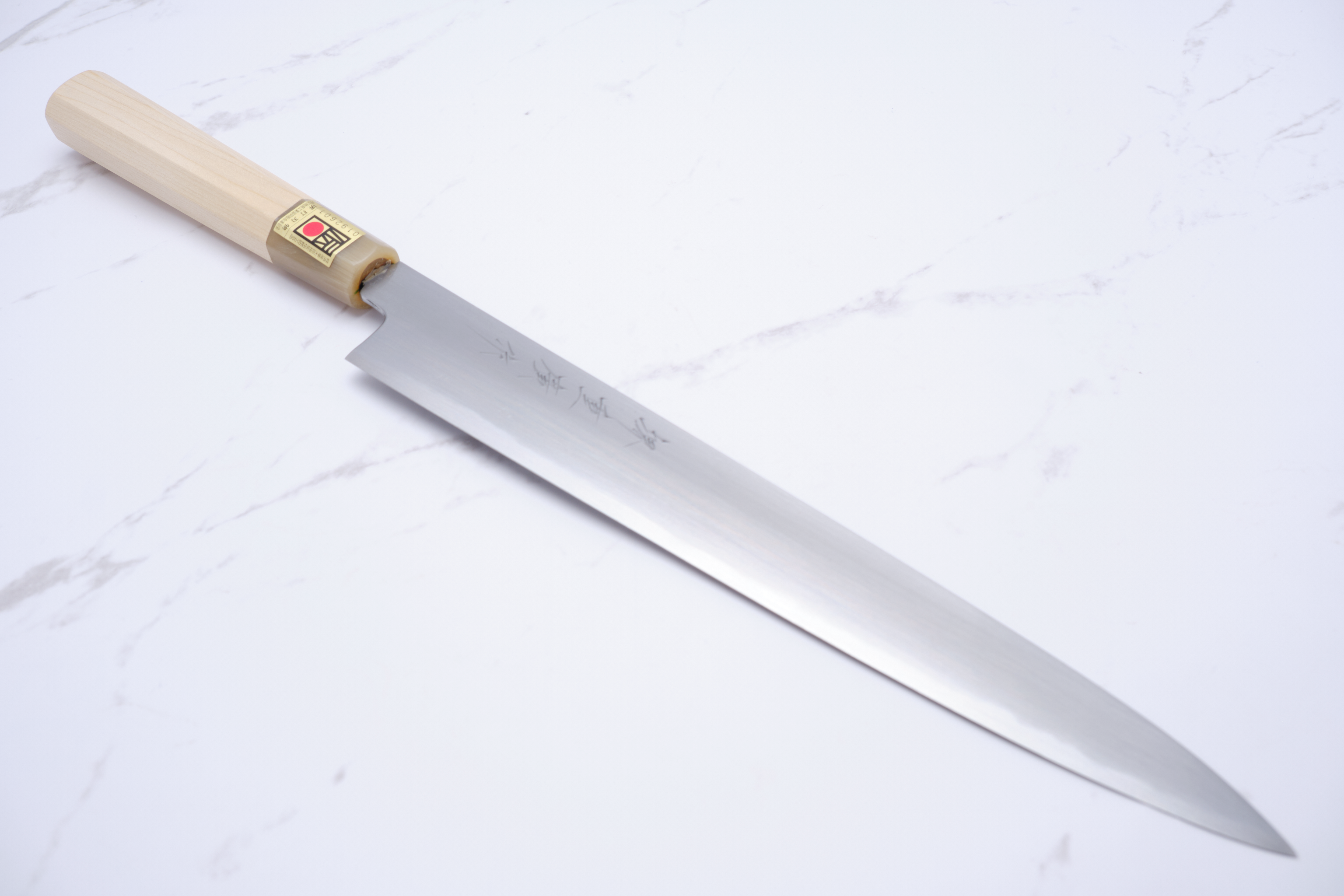 Shigehiro Kasahara 270 mm Sujihiki White-2