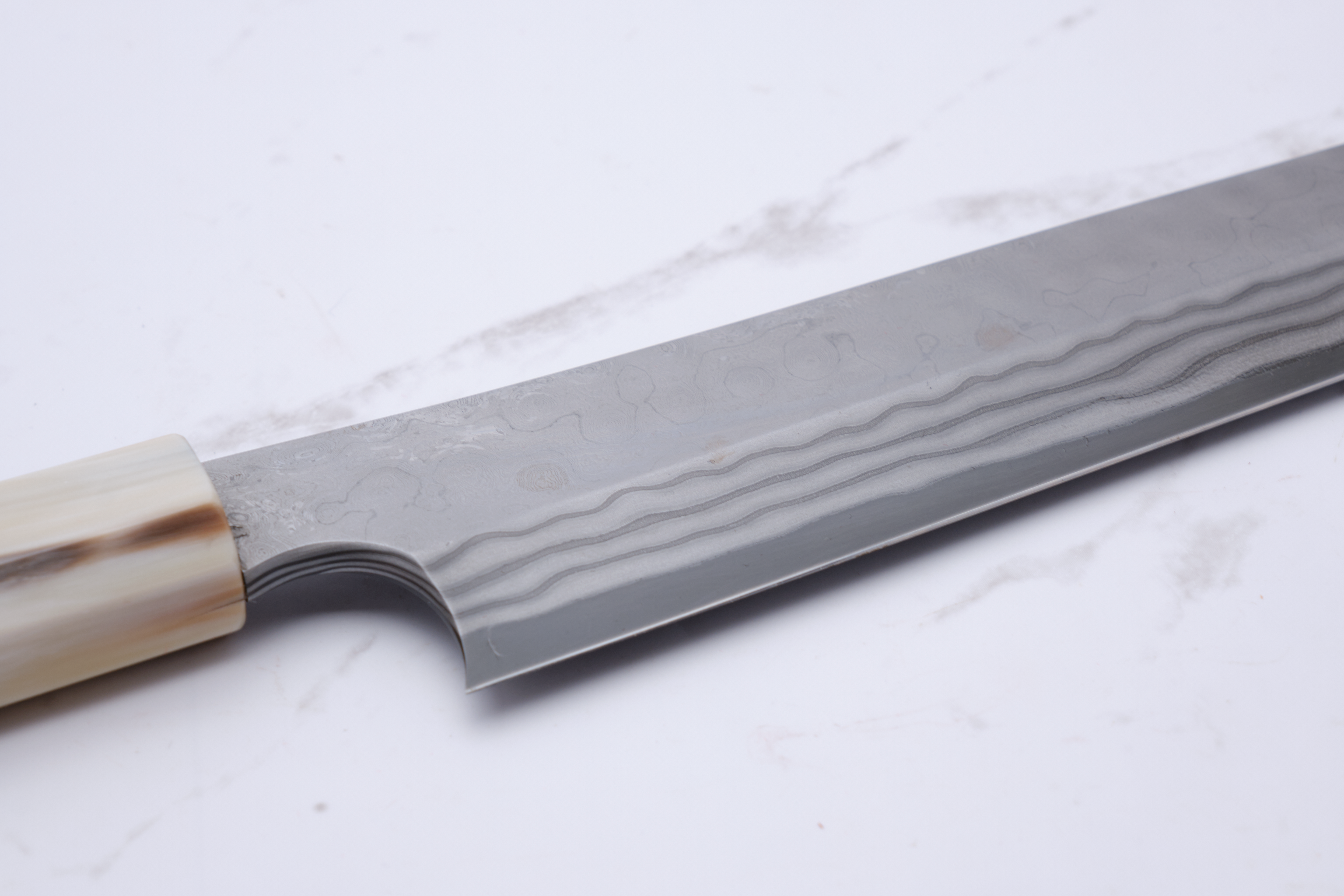 Nigara Hamono Hand Laminated 300mm Sakimaru Yanagiba - Blue #2