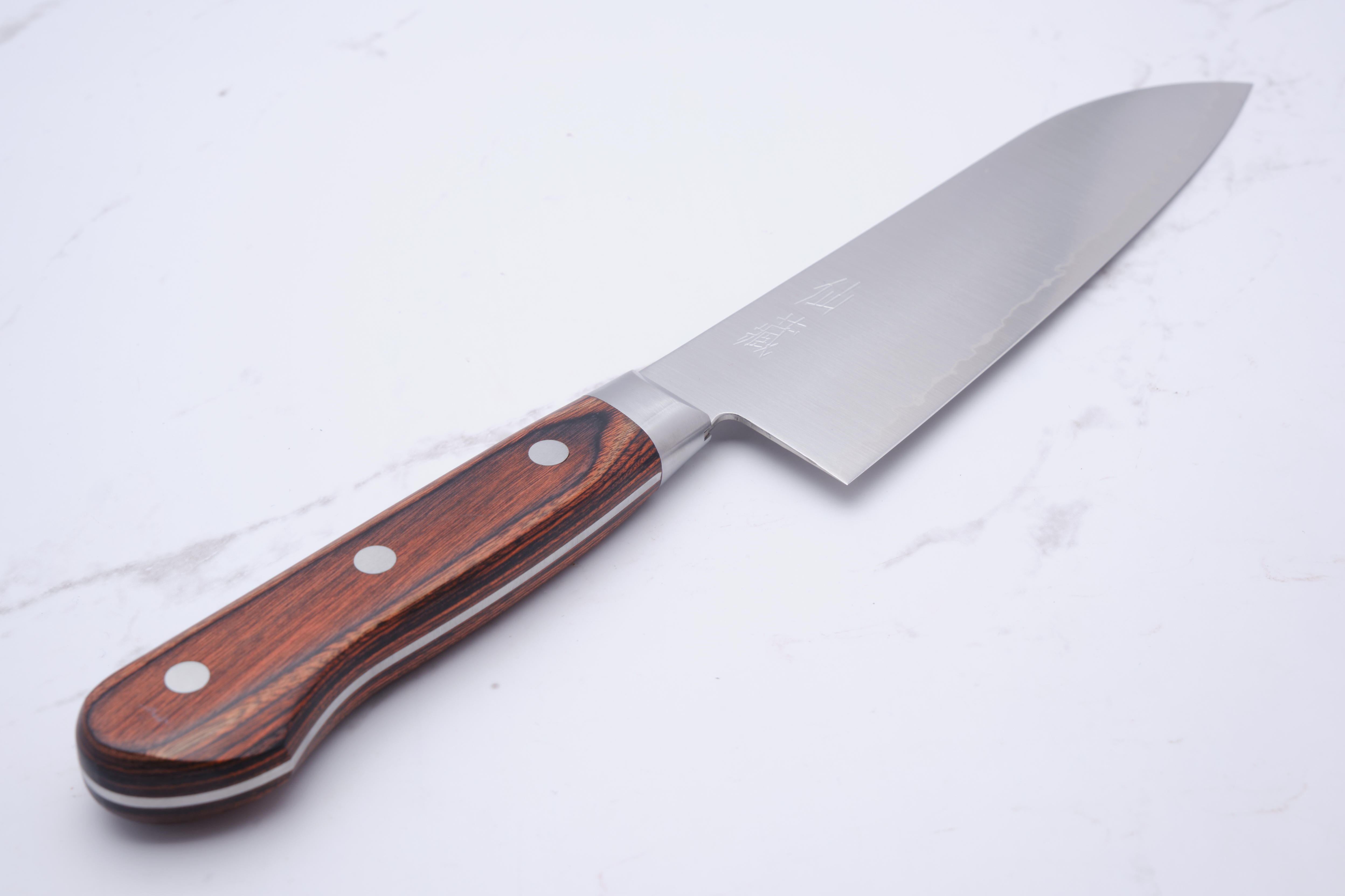 Suncraft Senzo AUS 10 Santoku 165mm