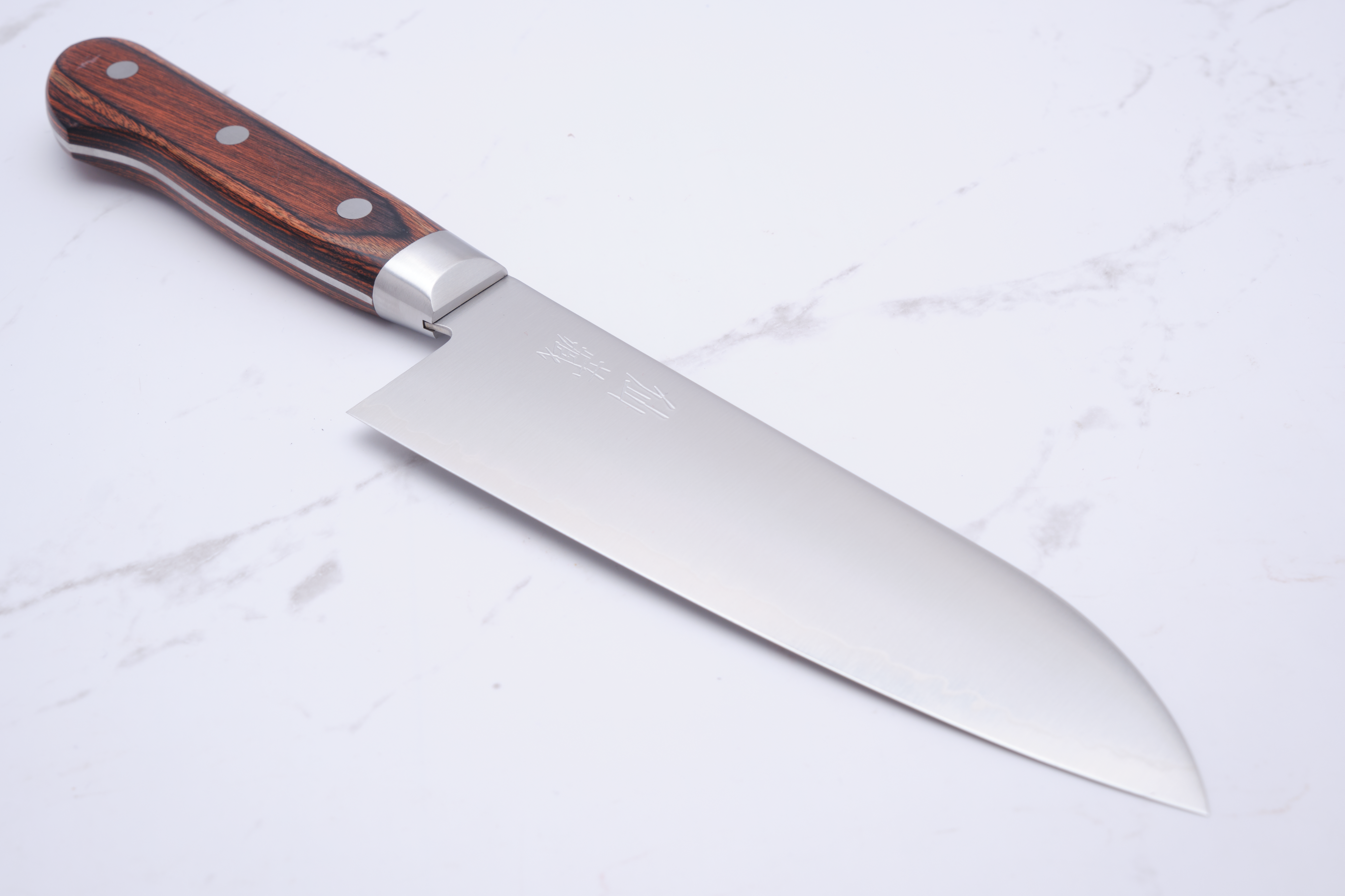 Suncraft Senzo AUS 10 Santoku 165mm