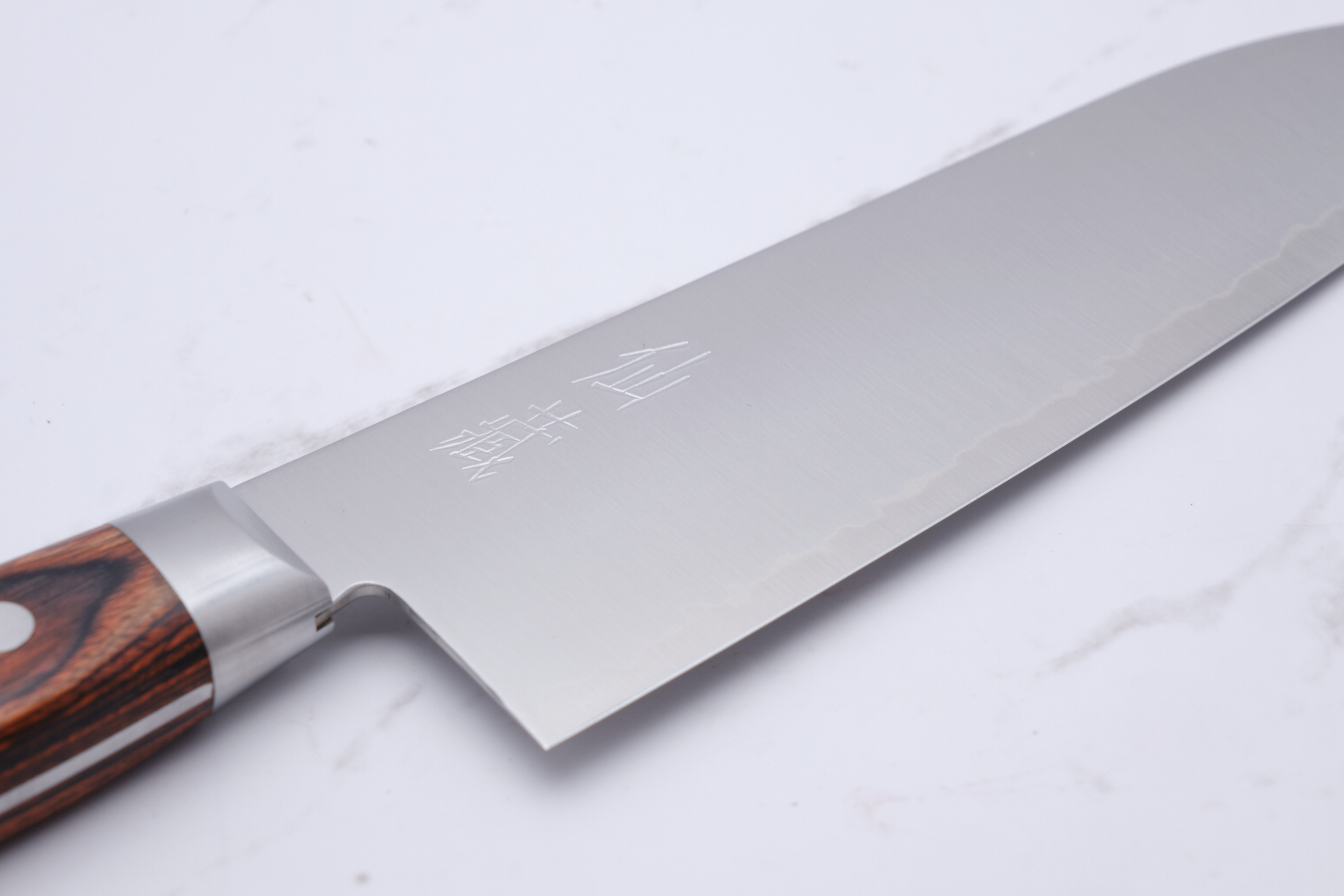 Suncraft Senzo AUS 10 Santoku 165mm