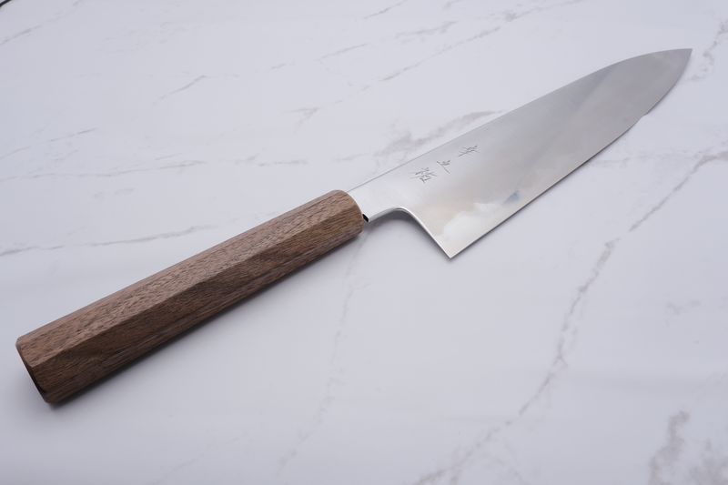 Konosuke WT White #2 255 mm Gyuto Walnut