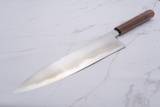 Konosuke WT White #2 255 mm Gyuto Walnut