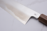 Konosuke WT White #2 255 mm Gyuto Walnut