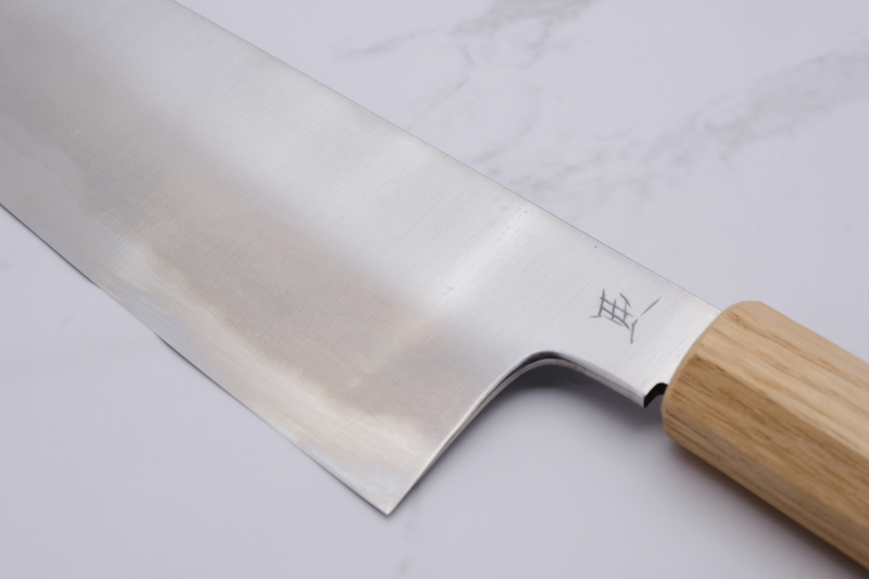 Konosuke WT 255 mm Gyuto Shirogami 2 - Chestnut