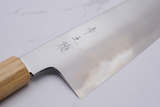 Konosuke WT 255 mm Gyuto Shirogami 2 - Chestnut