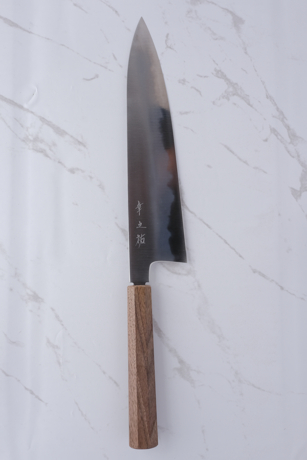 Konosuke WT White #2 255mm Gyuto Walnut