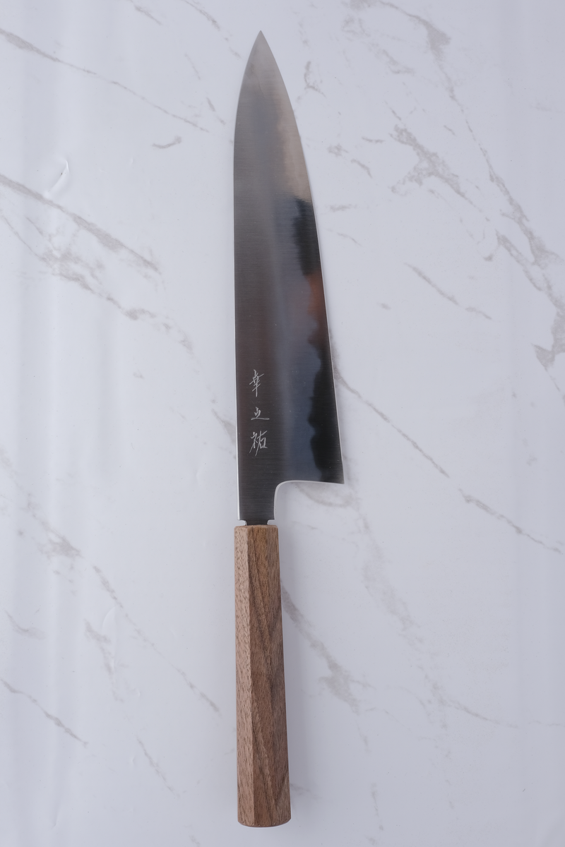 Konosuke WT White #2 255mm Gyuto Walnut