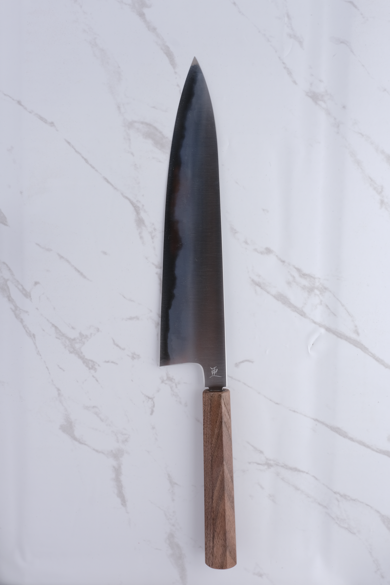 Konosuke WT White #2 255mm Gyuto Walnut