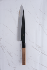 Kagekiyo - Blue 2 Kurouchi 240mm Gyuto - Walnut