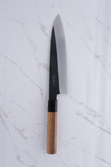 Kagekiyo - Blue 2 Kurouchi 210mm Gyuto - Walnut