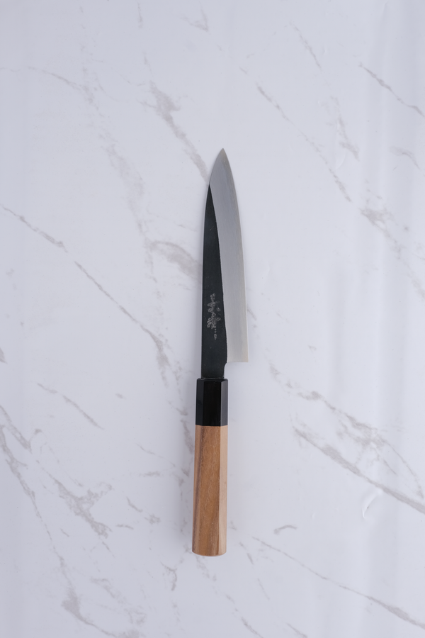 Kagekiyo - Blue #2 Kurouchi 150 mm Petty  - Walnut