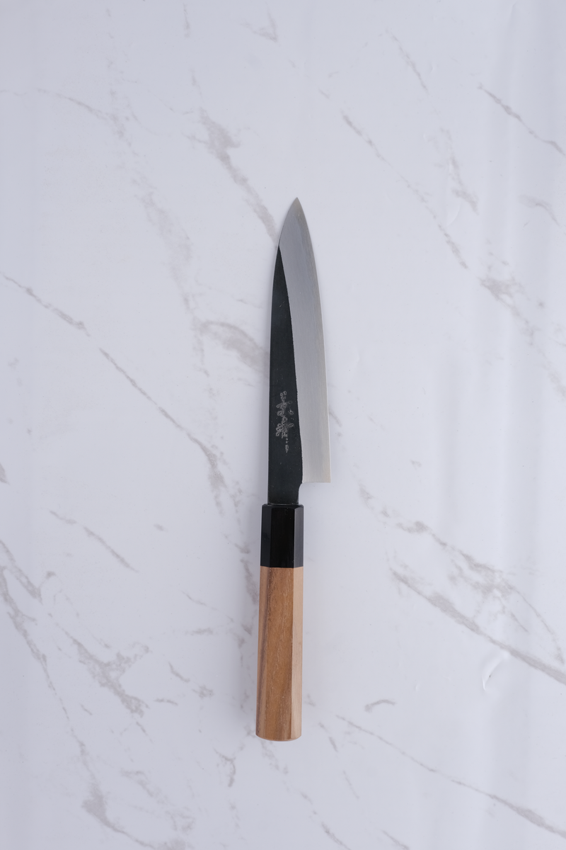 Kagekiyo - Blue 2 Kurouchi 150mm Petty - Walnut