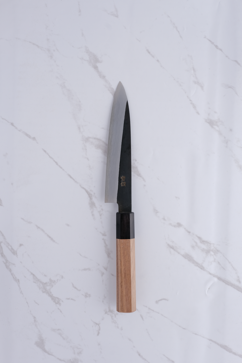 Kagekiyo - Blue 2 Kurouchi 150mm Petty - Walnut