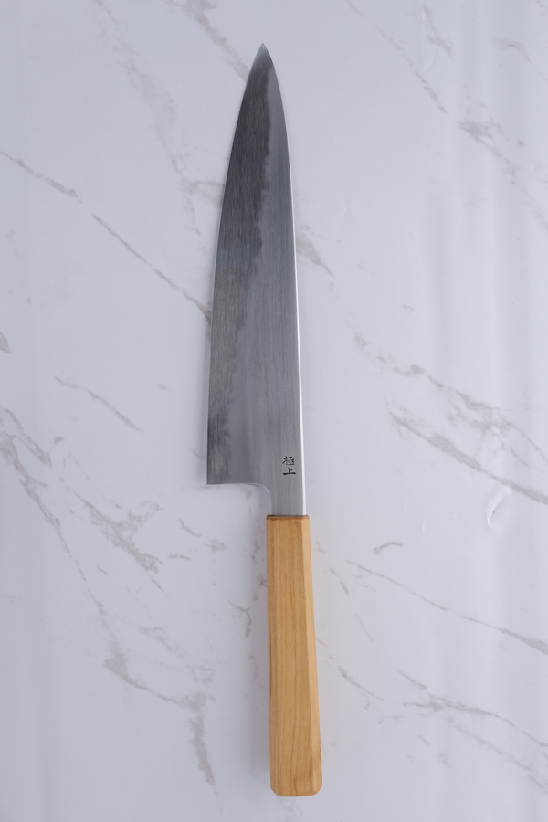 Kagekiyo - White #2 240 mm Gyuto - Sakura handle