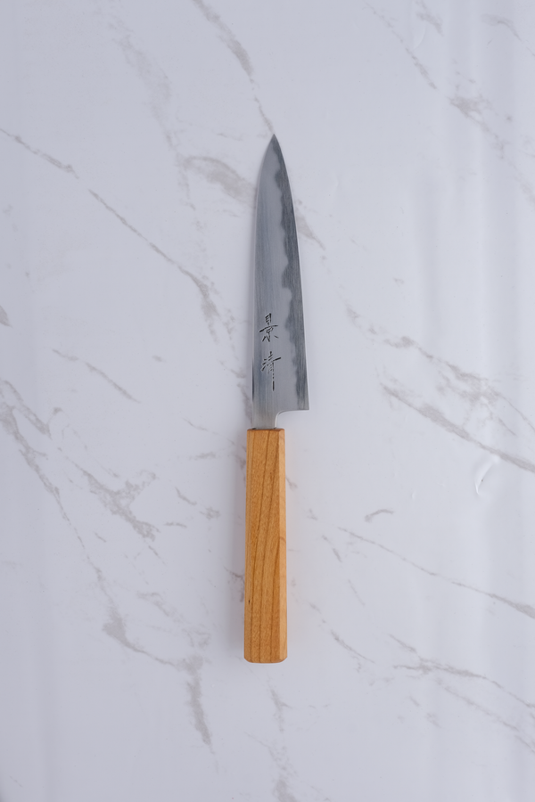 Kagekiyo - White #2 150mm Petty - Sakura handle