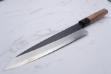 Kagekiyo - Blue #2 Kurouchi 240 mm Gyuto - Walnut