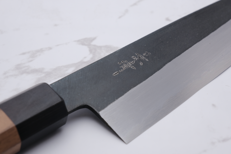 Kagekiyo - Blue 2 Kurouchi 240mm Gyuto - Walnut