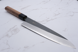 Kagekiyo - Blue #2 Kurouchi 210 mm Gyuto - Walnut