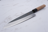 Kagekiyo - Blue #2 Kurouchi 210 mm Gyuto - Walnut