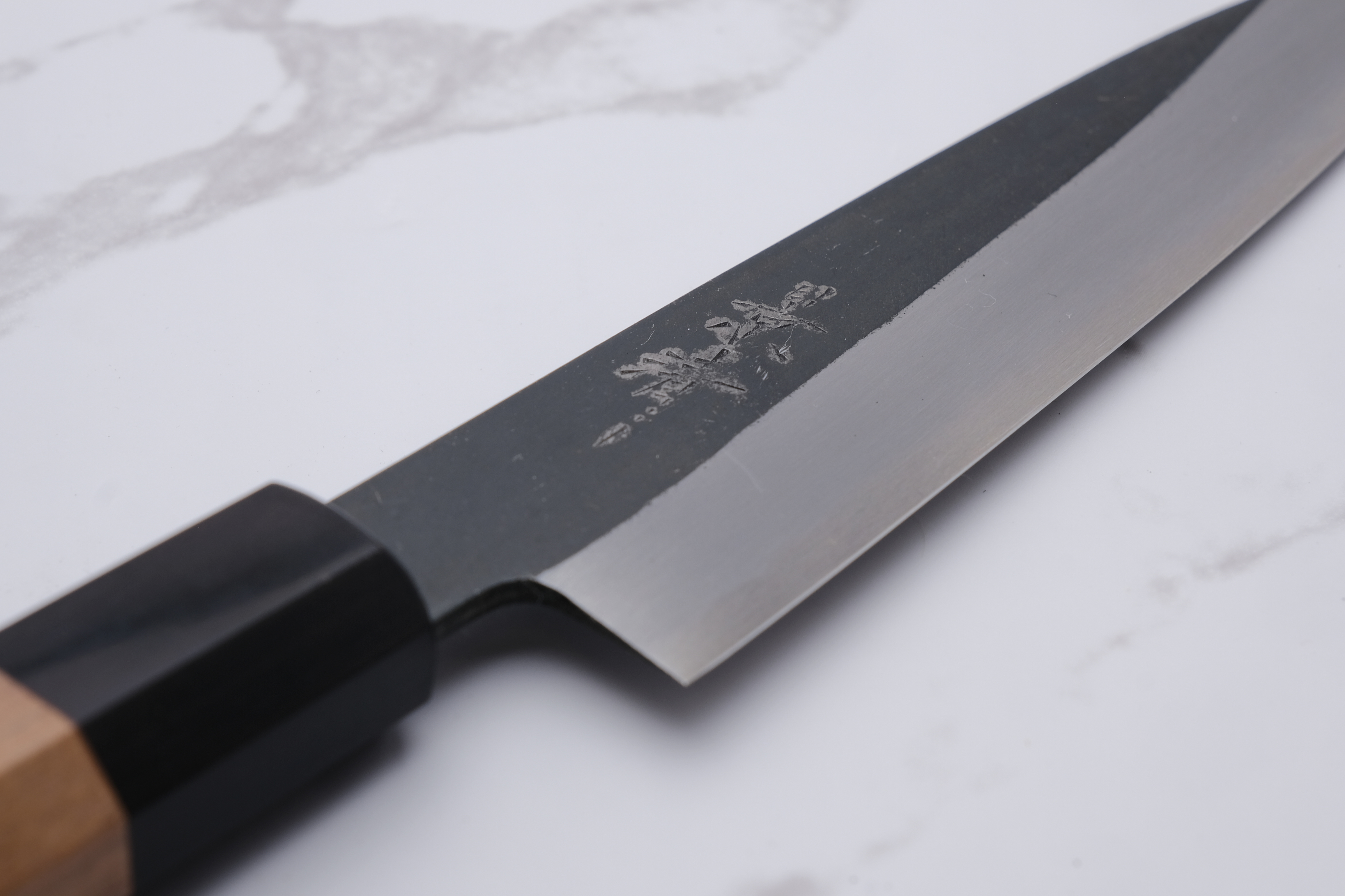 Kagekiyo – Blau 2 Kurouchi 150 mm Petty – Walnuss