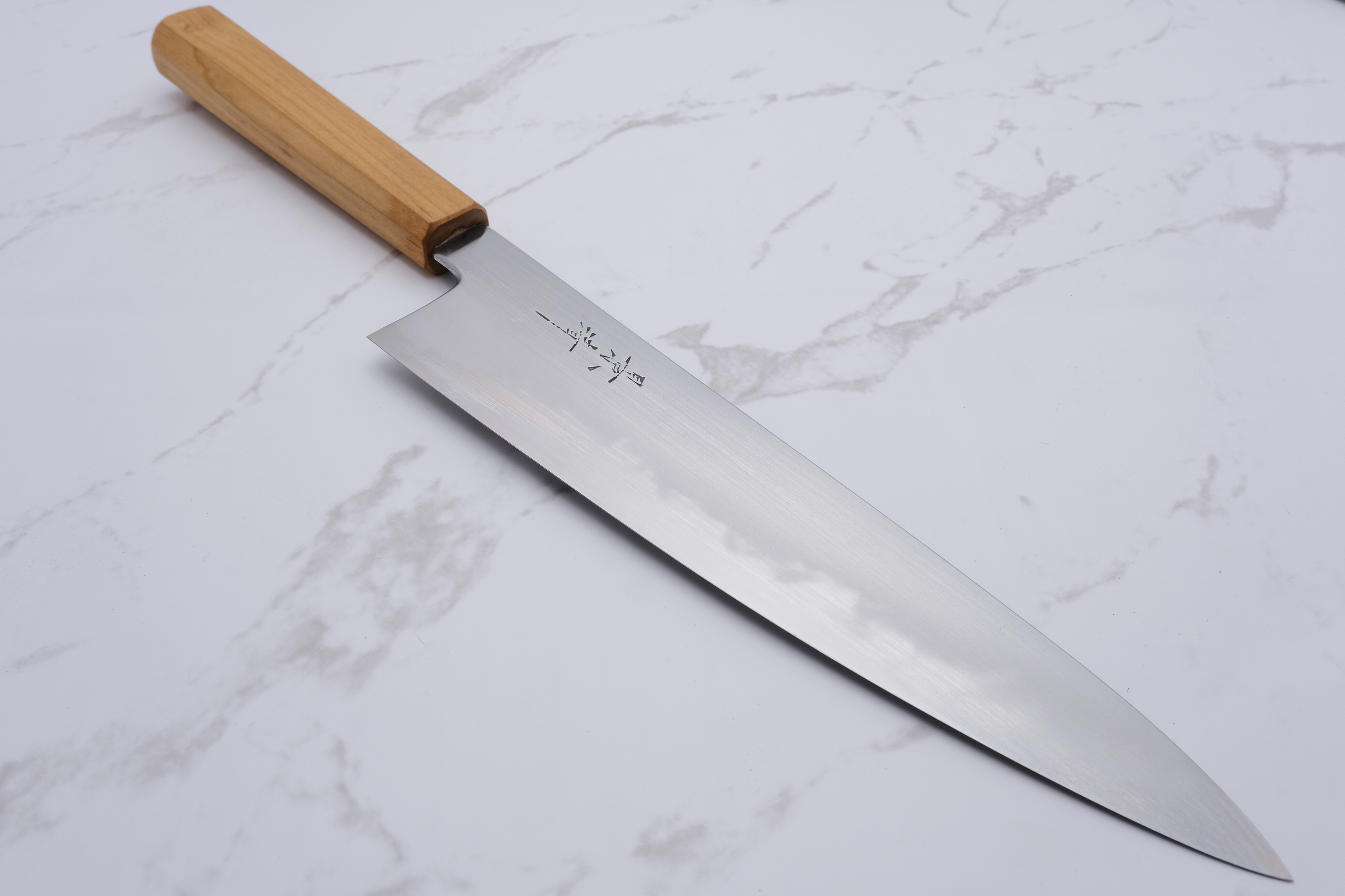 Kagekiyo - White #2 240mm Gyoto - Sakura shop