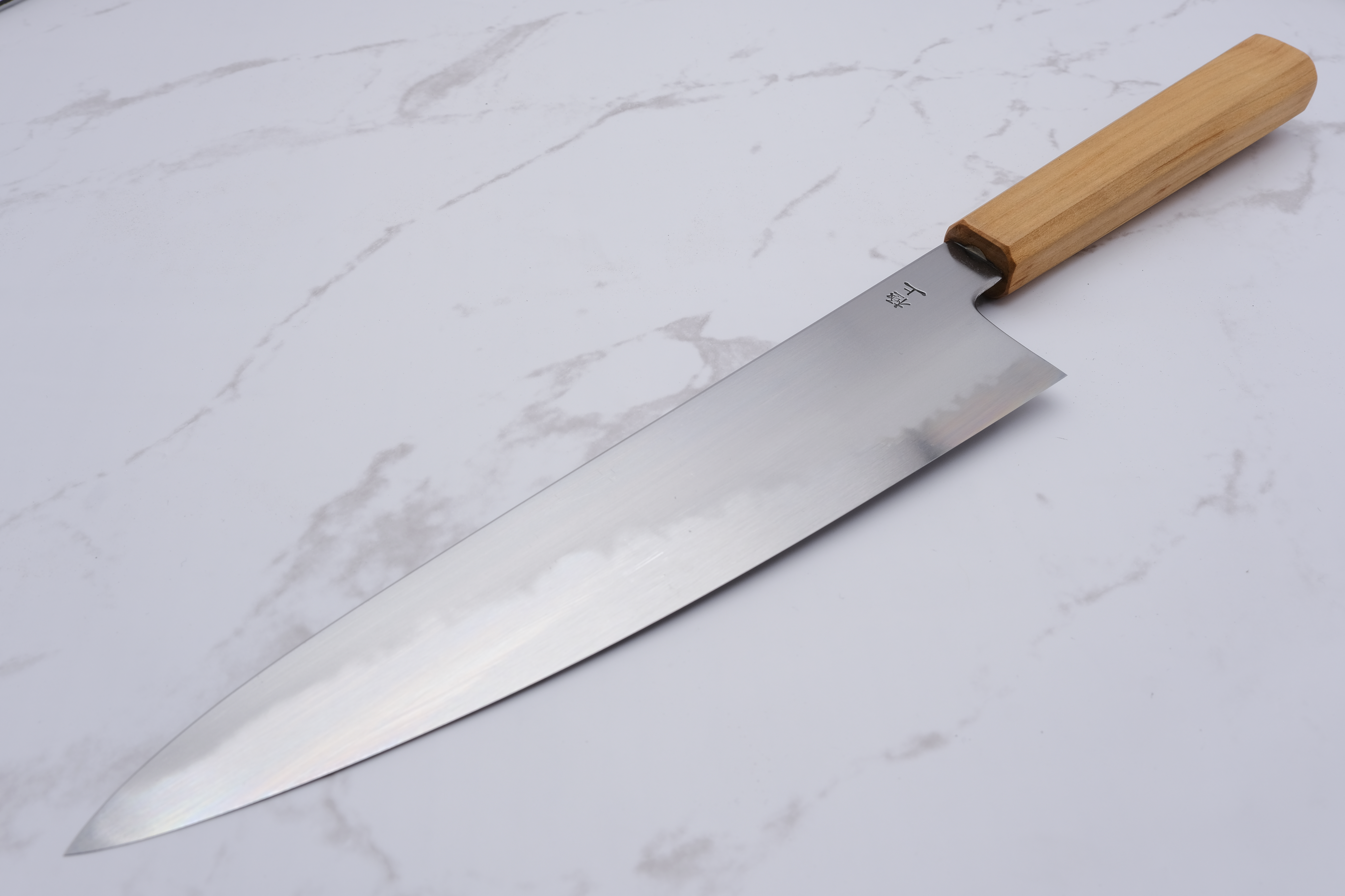 Kagekiyo - White #2 240mm Gyoto - Sakura shop