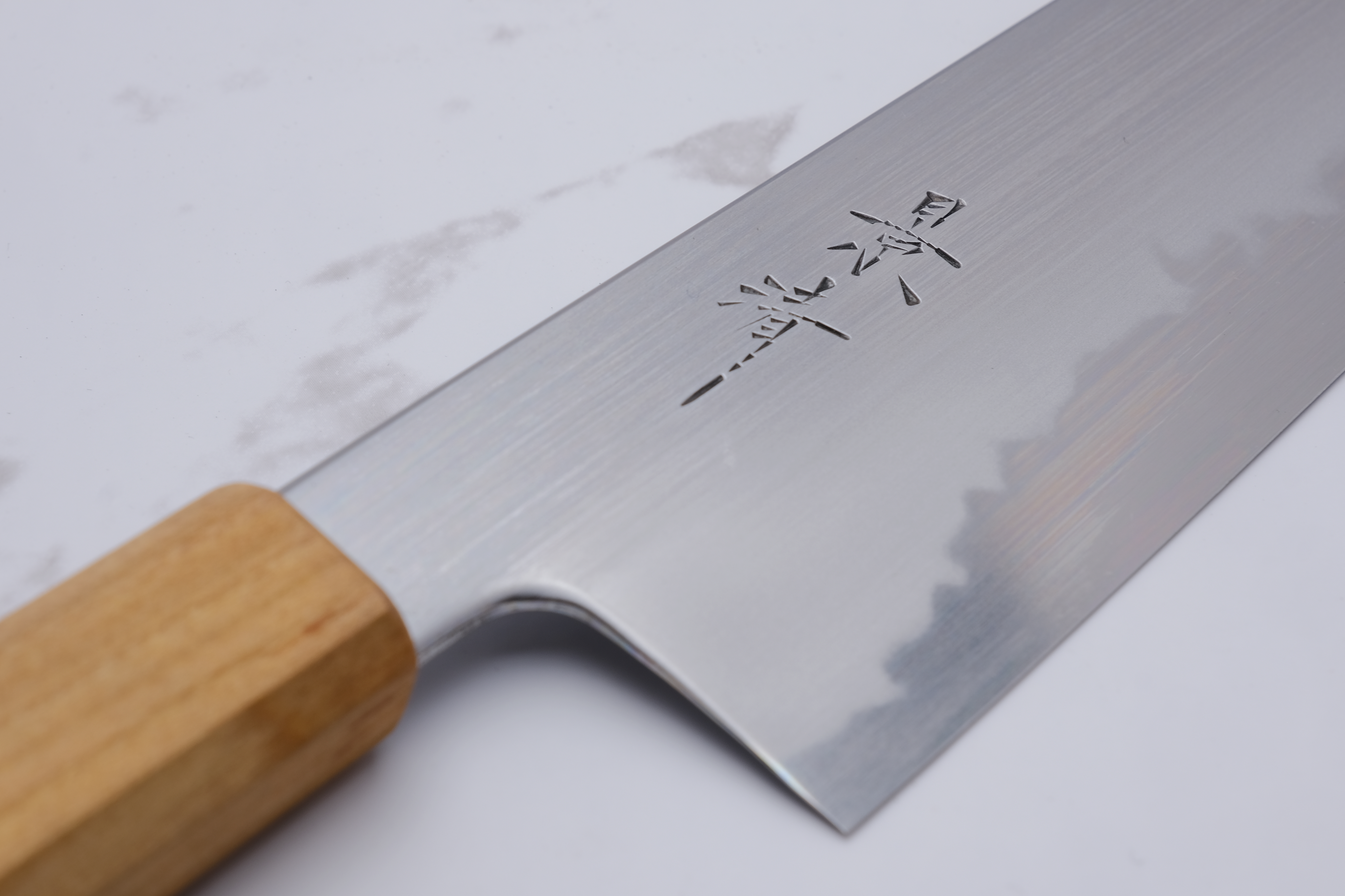 Kagekiyo - White #2 240mm Gyoto - Sakura shop