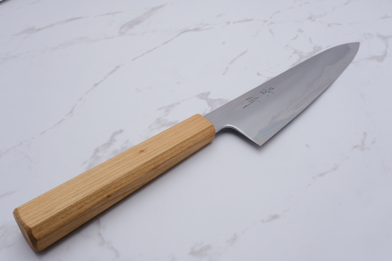 Kagekiyo - White #2 210 mm Gyuto - Sakura handle