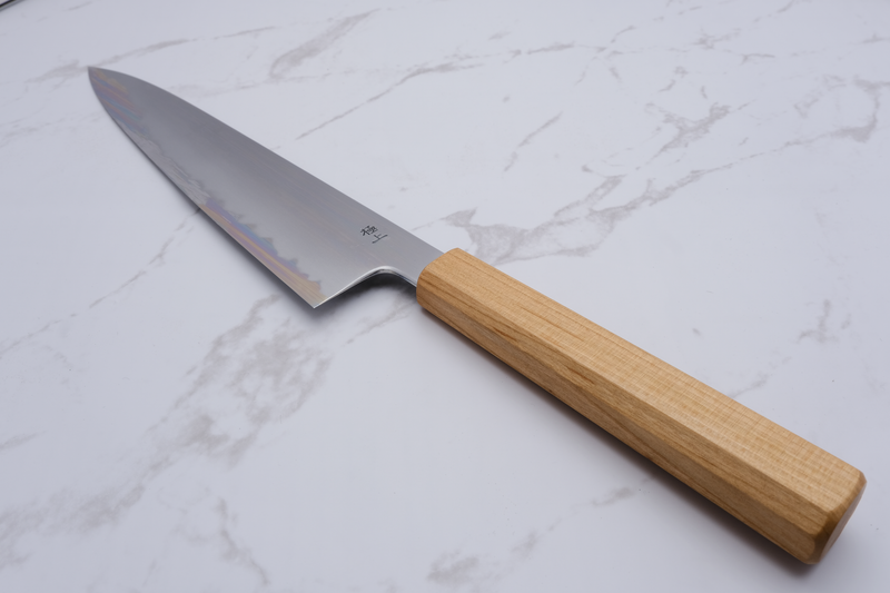 Kagekiyo - White #2 210 mm Gyuto - Sakura handle