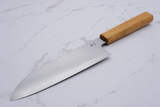 Kagekiyo - White #2 170 mm Santoku - Sakura handle