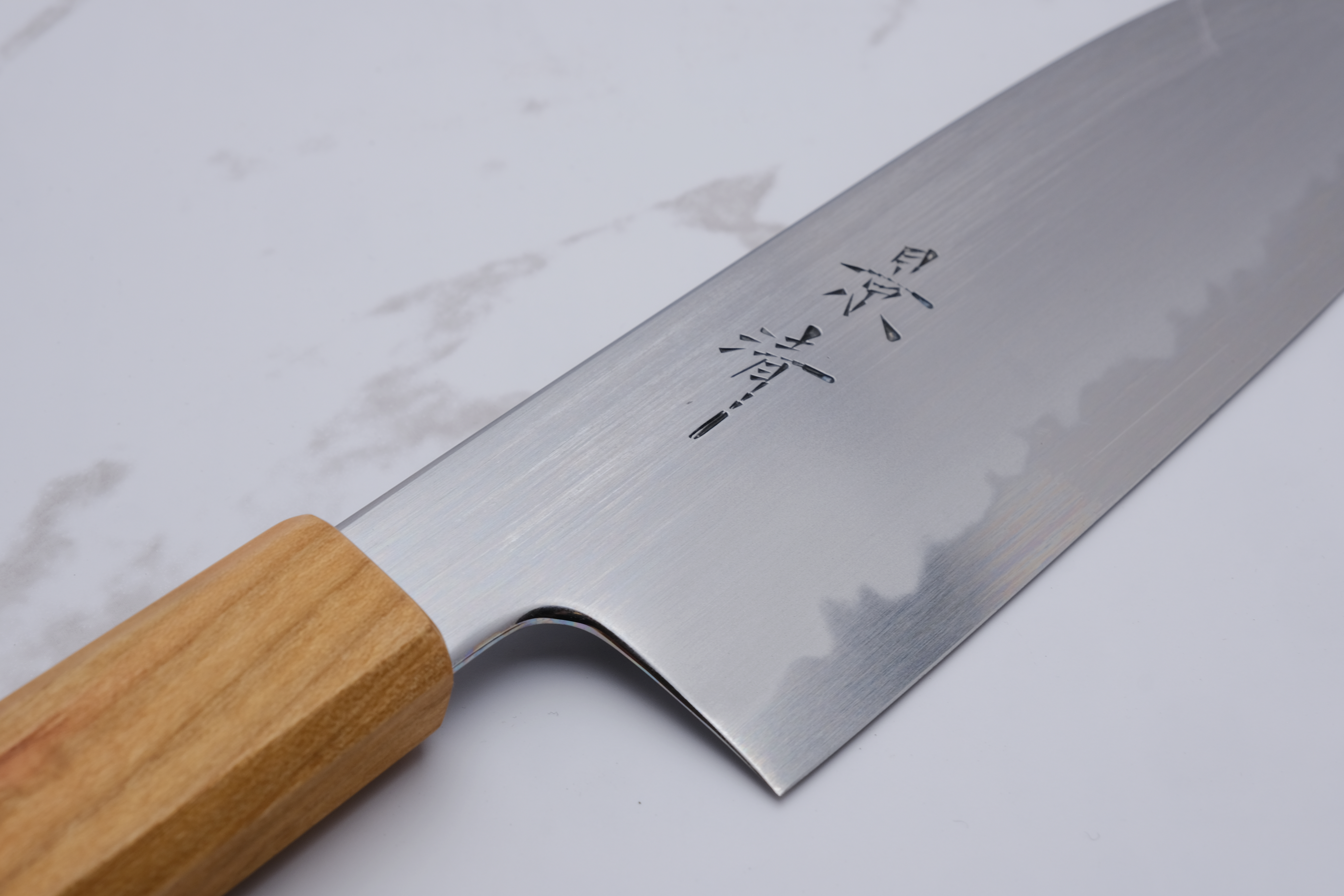 Kagekiyo - White #2 170mm Santoku - Sakura shop