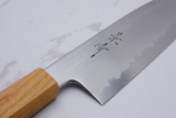 Kagekiyo - White #2 170 mm Santoku - Sakura handle