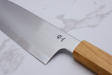 Kagekiyo - White #2 170 mm Santoku - Sakura handle