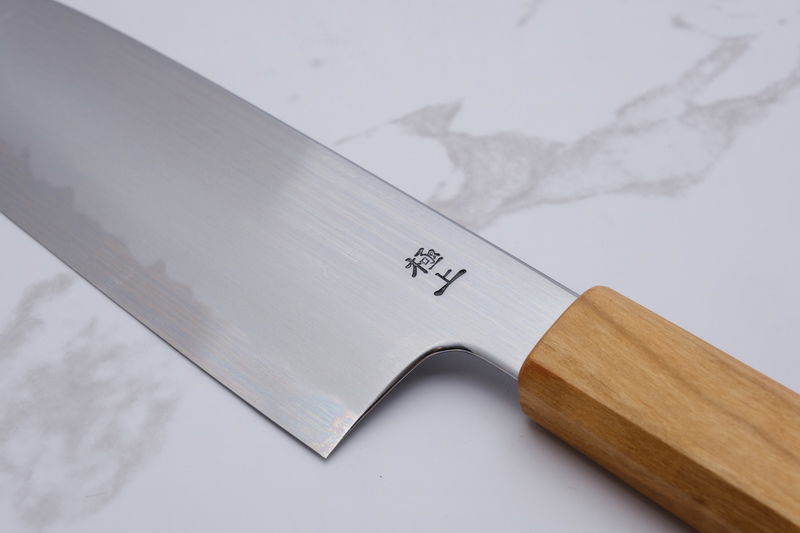 Kagekiyo - White #2 170 mm Santoku - Sakura handle