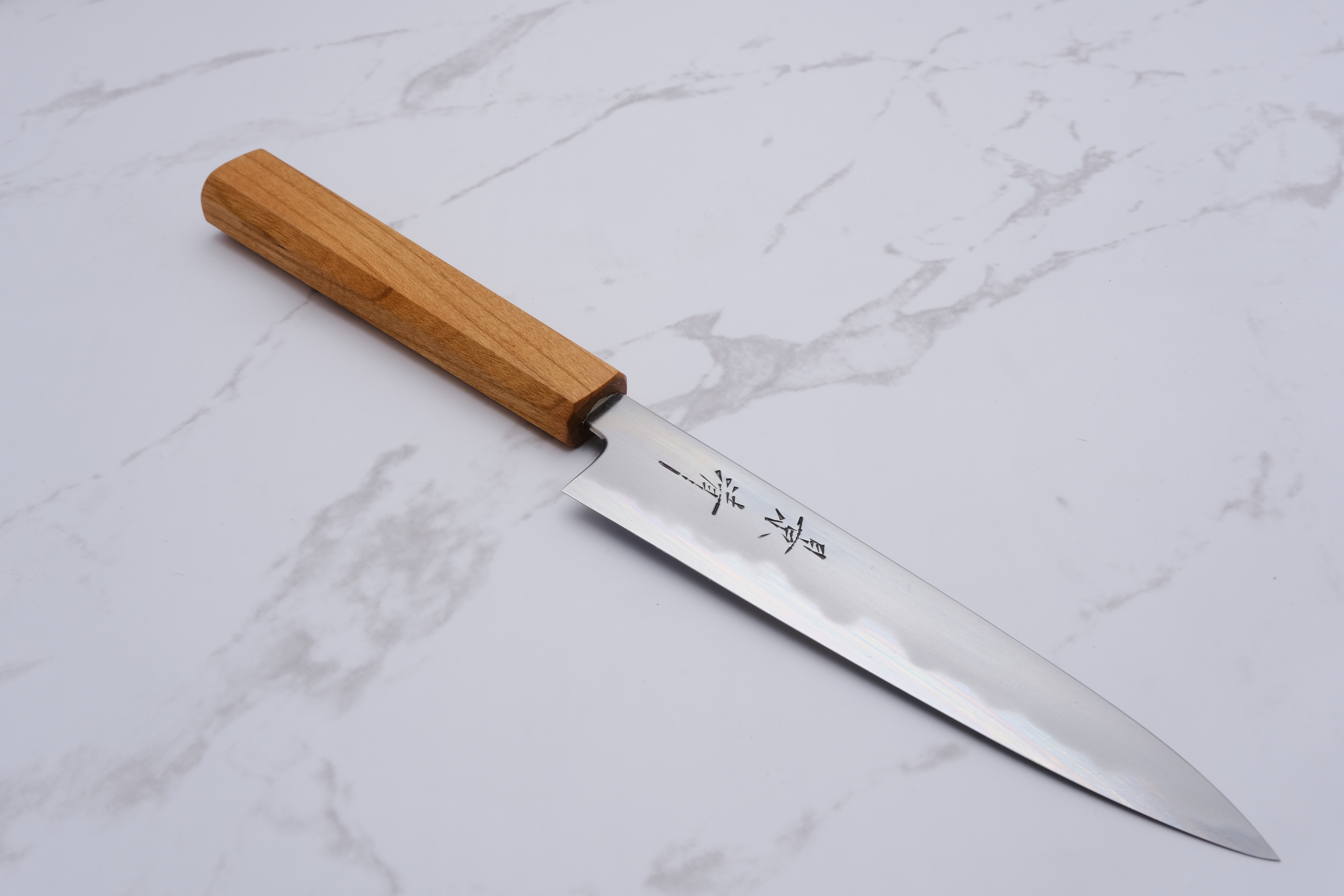 Kagekiyo – Weiß #2 150 mm Petty – Sakura-Griff