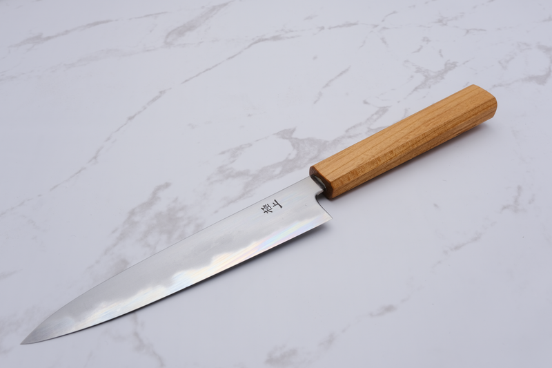 Kagekiyo - White #2 150mm Petty - Sakura handle