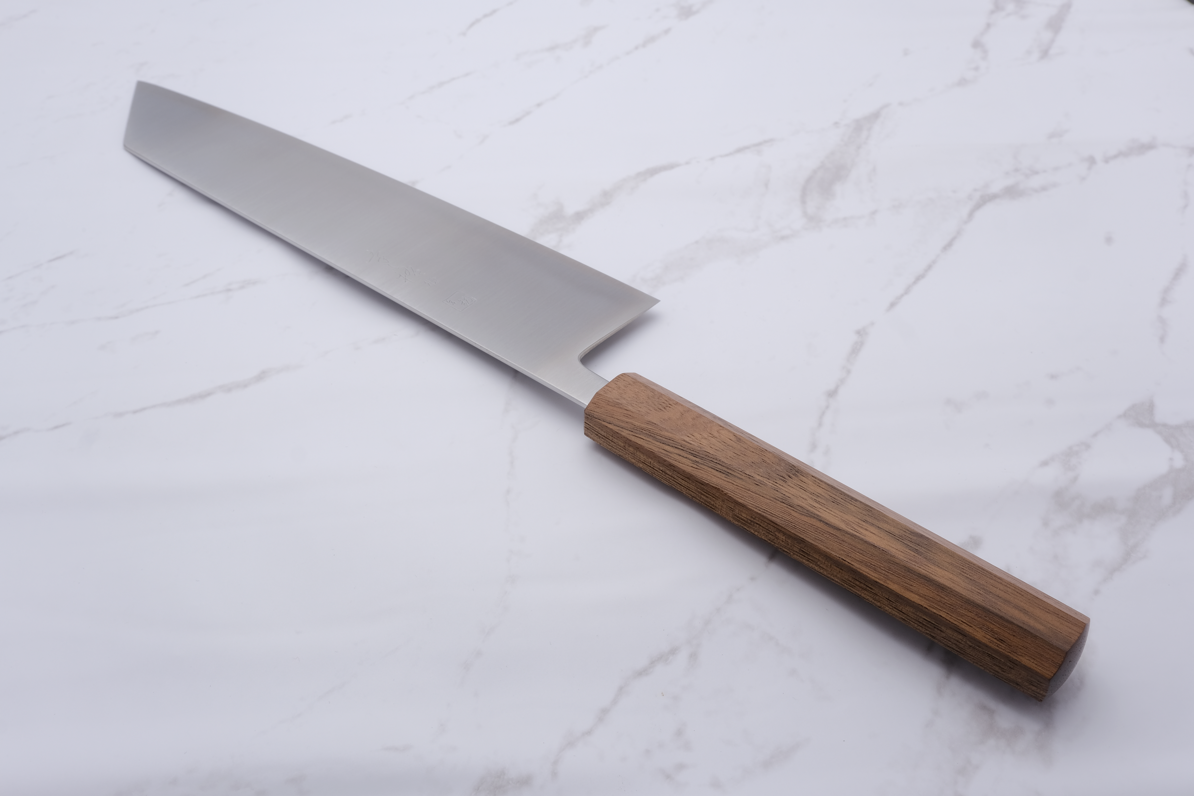 Konosuke GS+ 240mm K-Tip Gyuto - Khii Laurel - Leather Saya