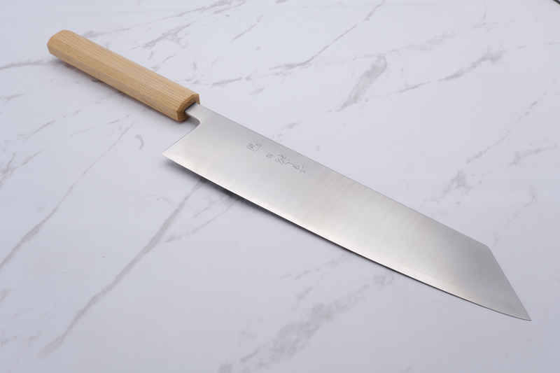 Konosuke GS+ 240 mm K-Tip Gyuto - Khii Chestnut