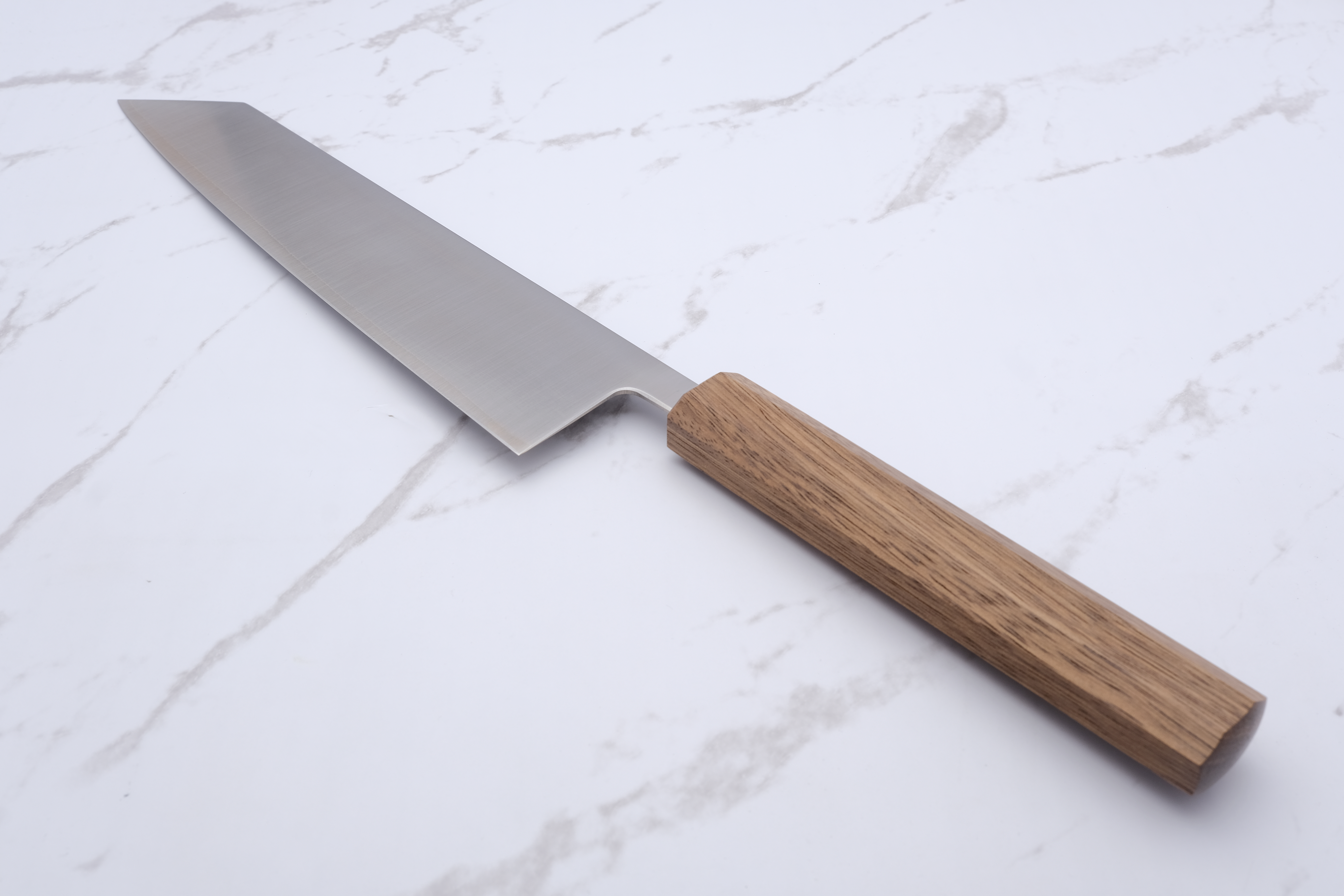 Konosuke GS+ 210mm K-Tip Gyuto - Khii Laurel - Leather Saya