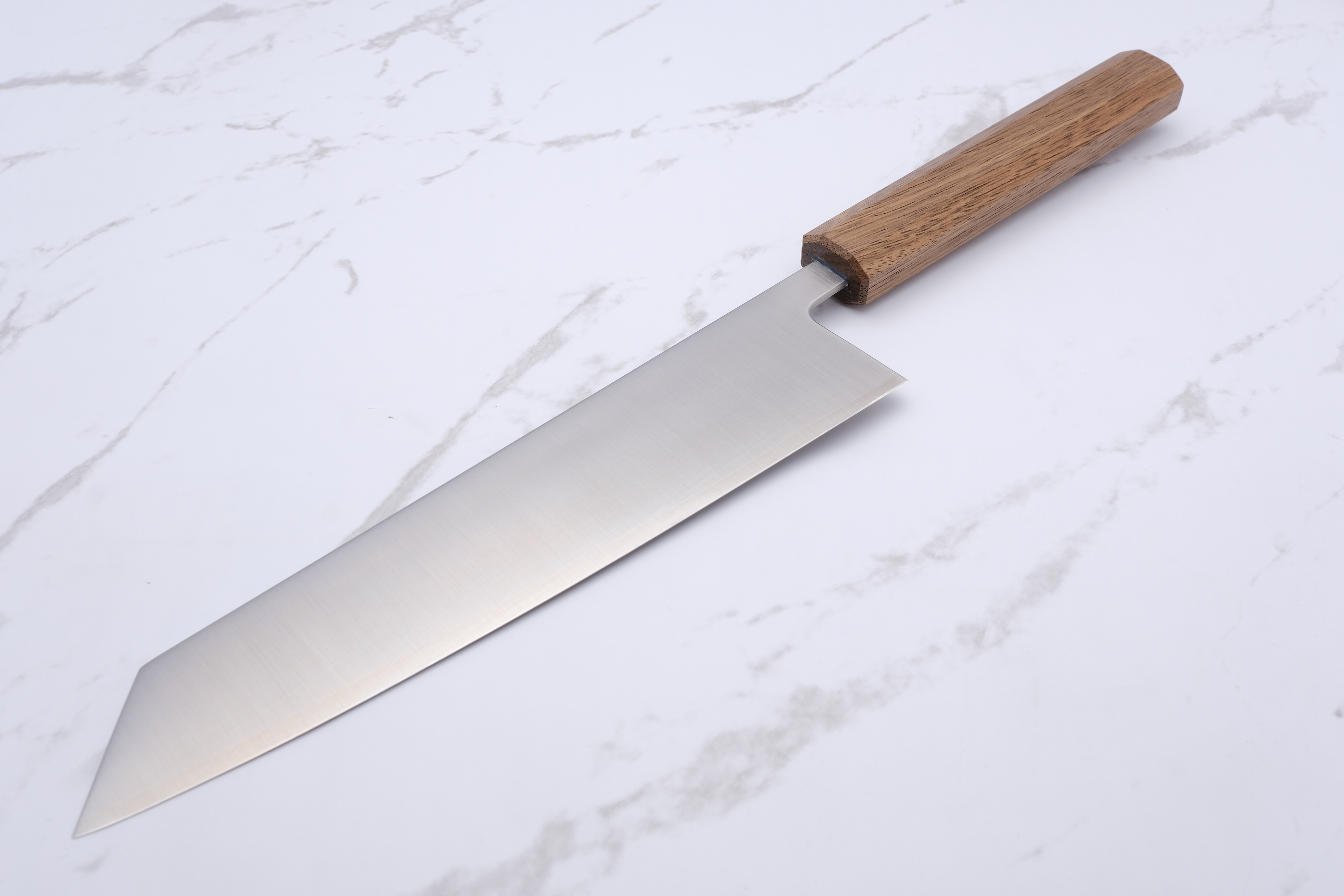 Konosuke GS+ 210mm K-Tip Gyuto - Khii Laurel - Leather Saya