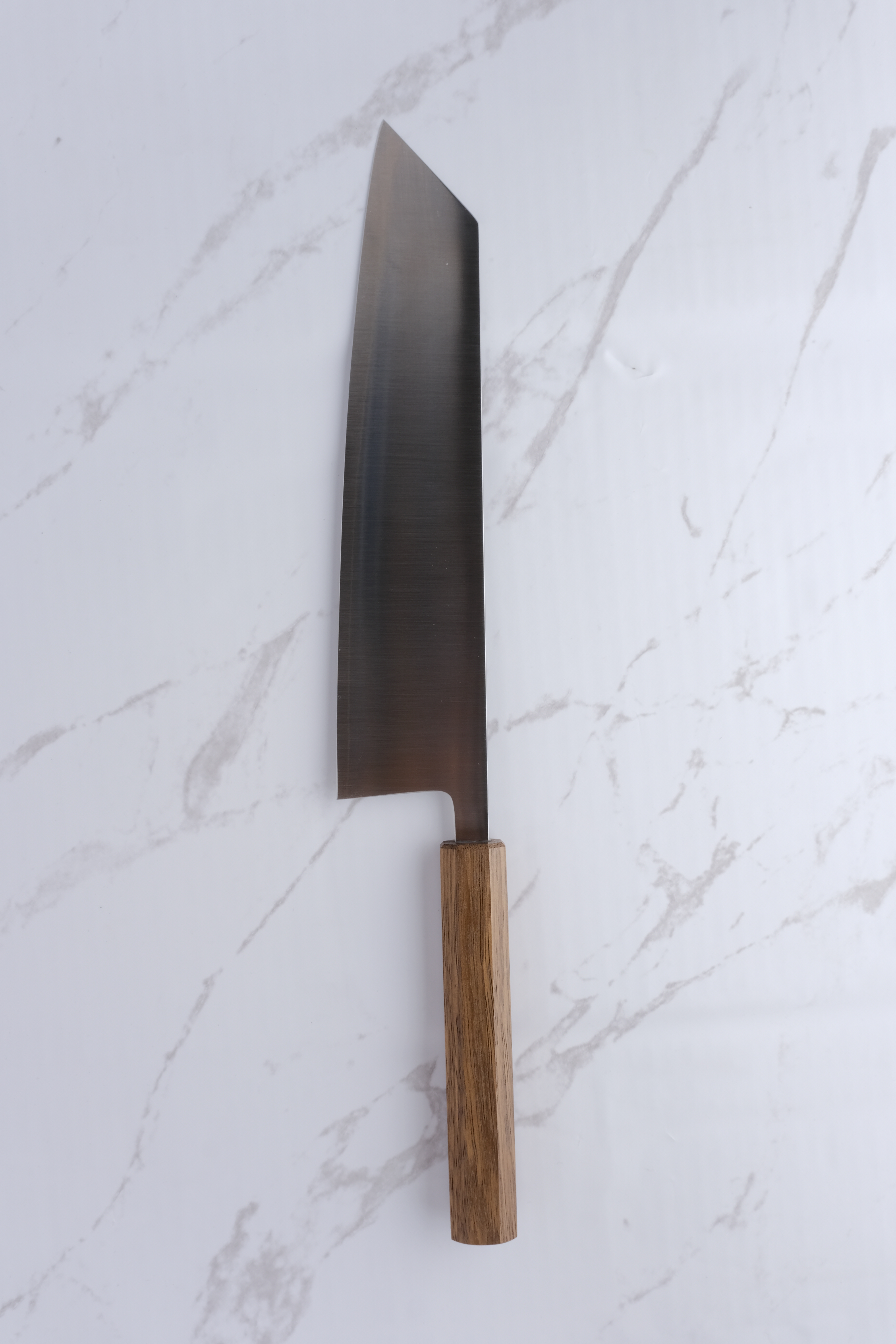 Konosuke GS+ 240mm K-Tip Gyuto - Khii Laurel - Leather Saya