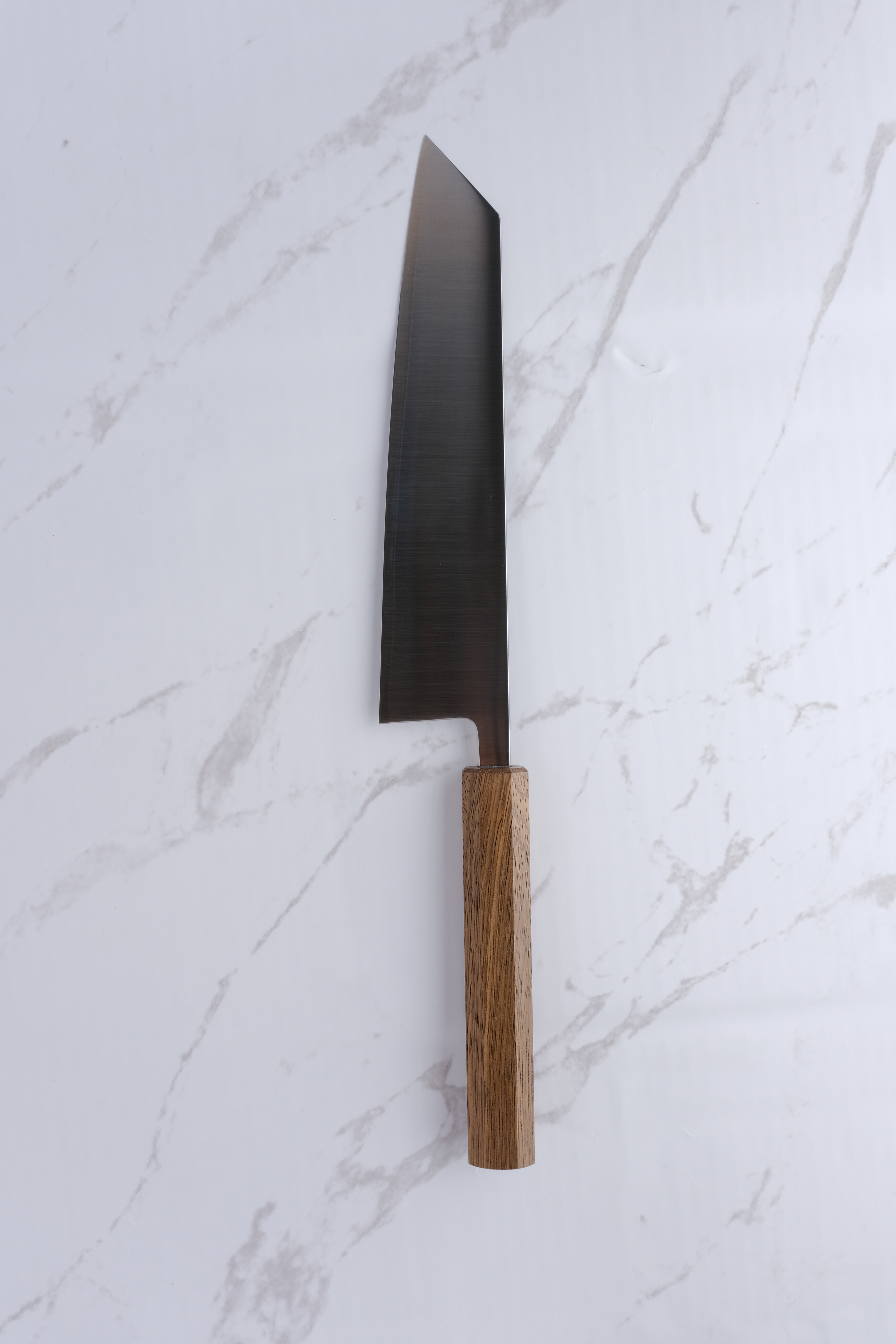 Konosuke GS+ 210mm K-Tip Gyuto - Khii Laurel - Leather Saya