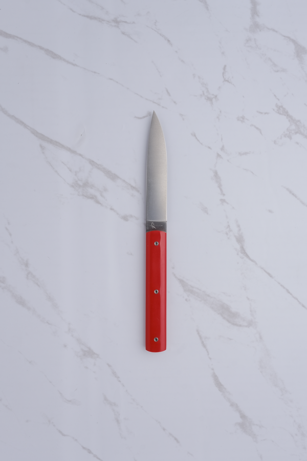 Perceval 9.47 Red steak knife